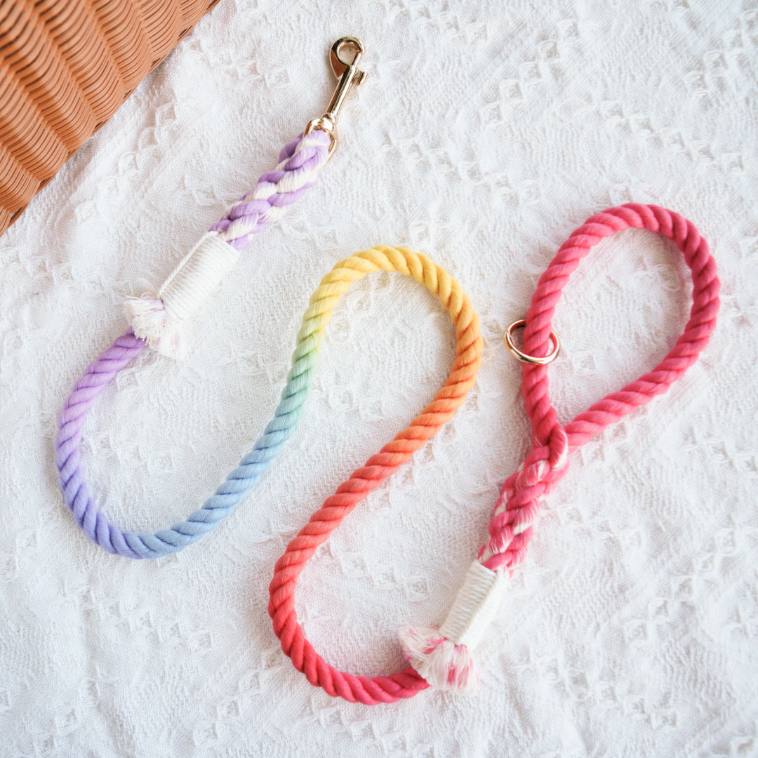 Leash | Cotton Rainbow