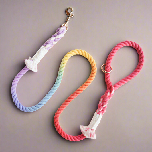 Leash | Cotton Rainbow