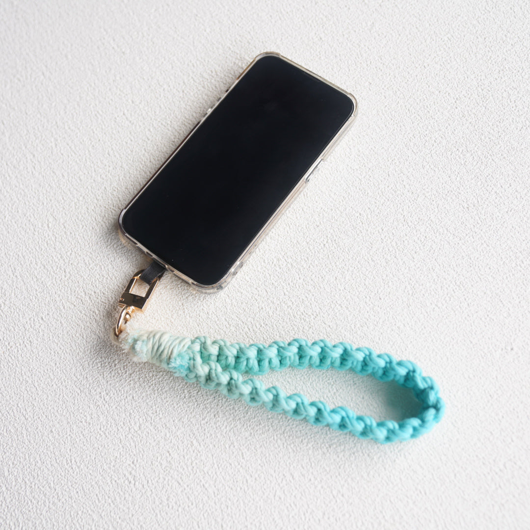 Macrame Wrist Phone Strap