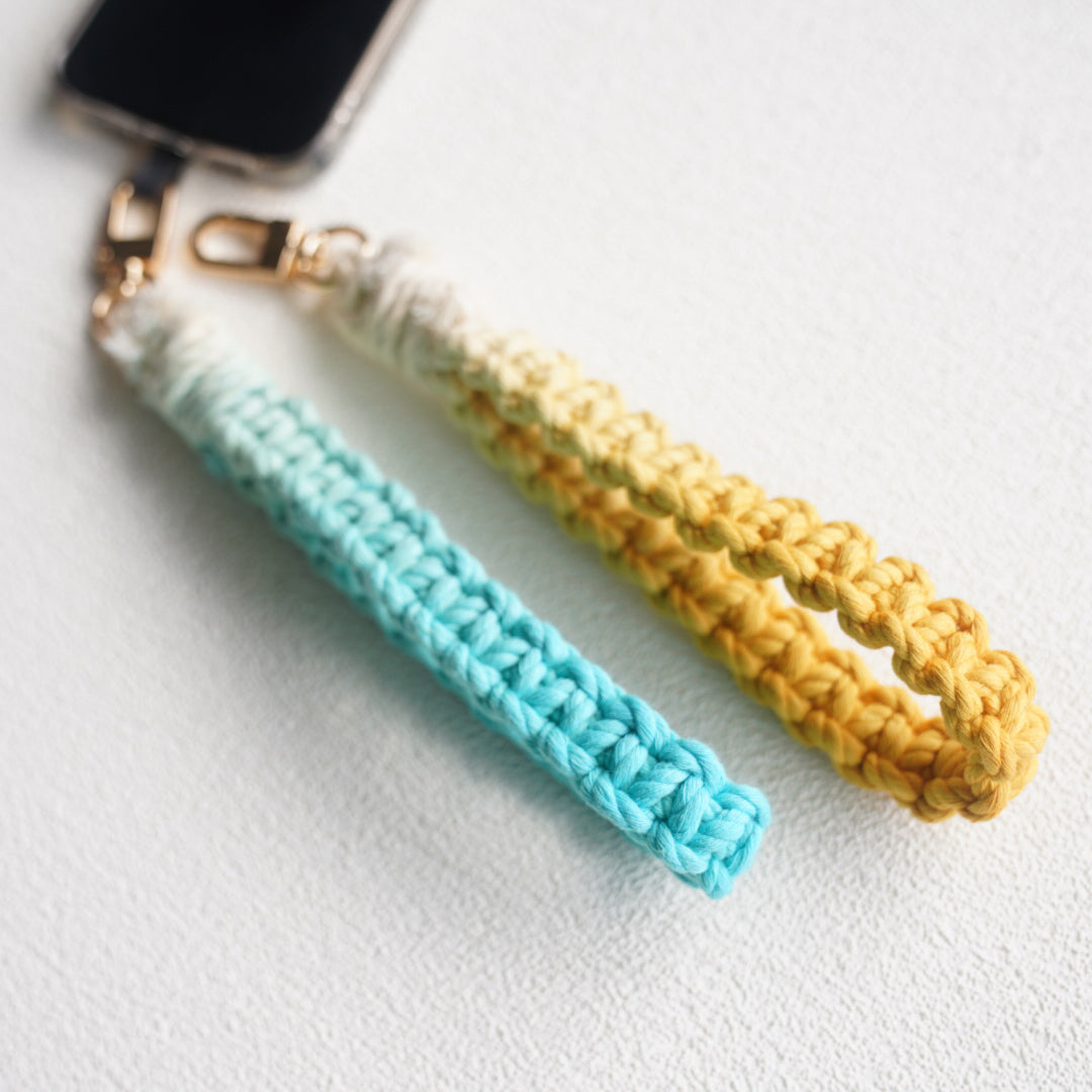 Macrame Wrist Phone Strap