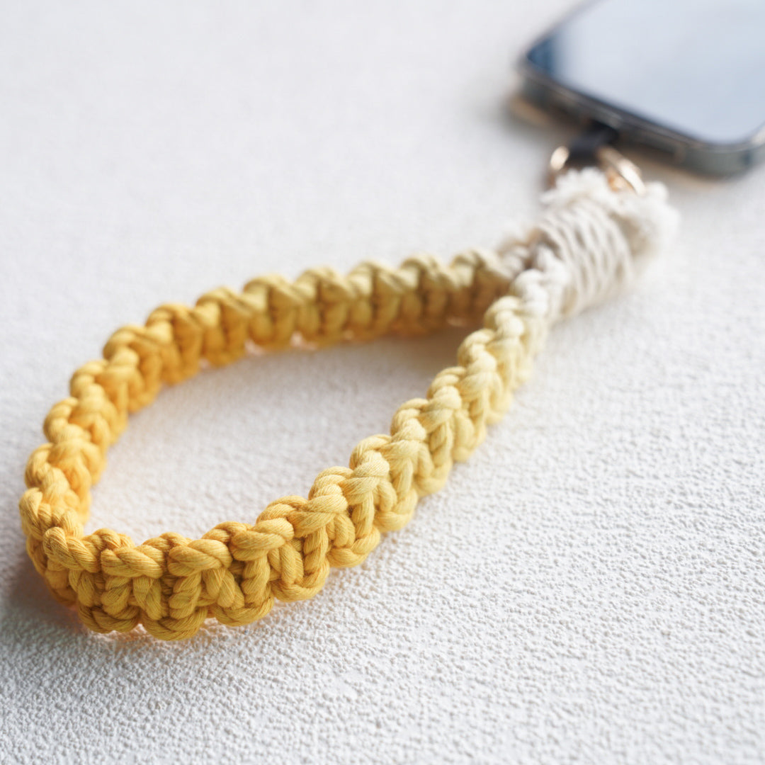 Macrame Wrist Phone Strap